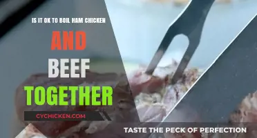 Combining Ham, Chicken, and Beef: A Safe Culinary Adventure?
