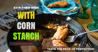 Corn Starch Chicken: A Smart Choice?