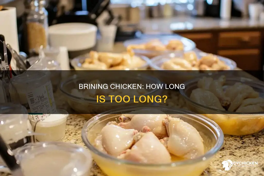 is it ok to brine chicken for 2 days