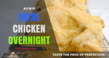Brining Chicken Overnight: Benefits, Risks, and Best Practices Explained