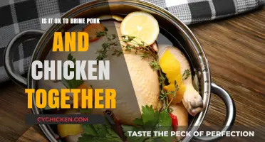 Brining Pork and Chicken Together: Is It Safe?