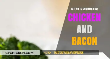Combining Chicken and Bacon: Safe or Not?