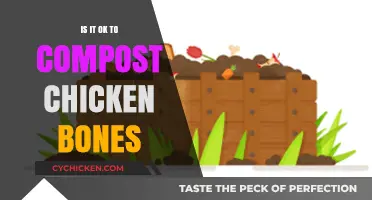 Composting Chicken Bones: Safe Practice or Potential Pitfall?
