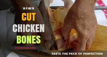 Is Cutting Chicken Bones Safe? Tips for Kitchen Safety