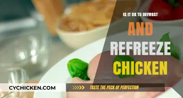 Defrosting and Refreezing Chicken: Safe or Risky Practice?