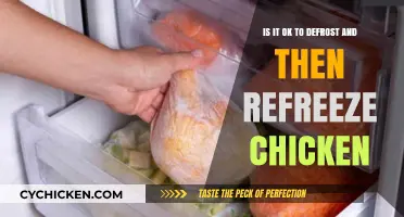 Defrosting and Refreezing Chicken: Is It Safe?