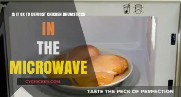 Microwaving Frozen Chicken Drumsticks: Safe or Not?