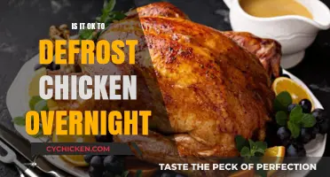Is Defrosting Chicken Overnight Safe? Tips and Best Practices