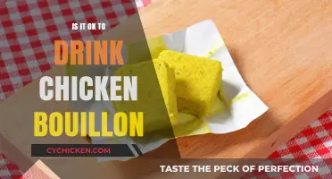 Is Drinking Chicken Bouillon Healthy or Harmful? Expert Insights