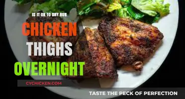Overnight Dry Rub for Chicken Thighs: Best Practices and Tips