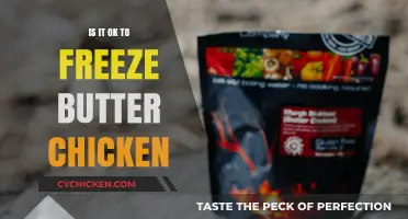 Can You Freeze Butter Chicken? Tips for Storing Leftovers Safely