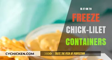 Can You Freeze Chick-fil-A Sauce Containers? A Storage Guide