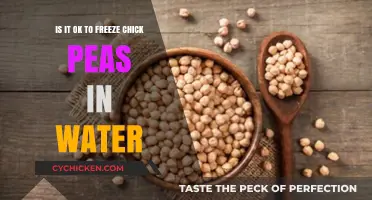 Freezing Chickpeas: Good or Bad?