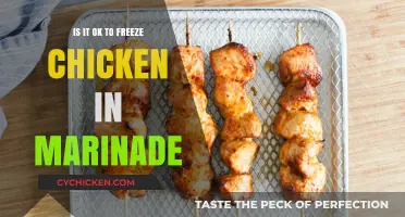 Freezing Chicken in Marinade: Safe Practices and Flavor Tips