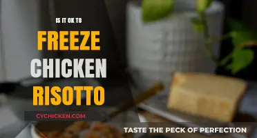 Can You Freeze Chicken Risotto? Tips for Safe Storage