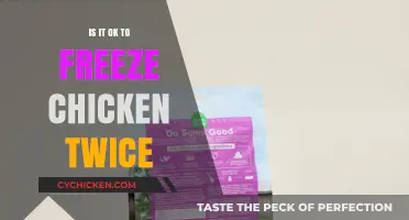 Can You Freeze Chicken Twice? Safety Tips and Guidelines