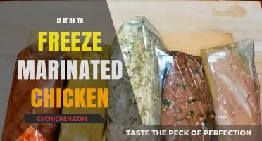 Freezing Marinated Chicken: Safe Practices and Flavor Preservation Tips