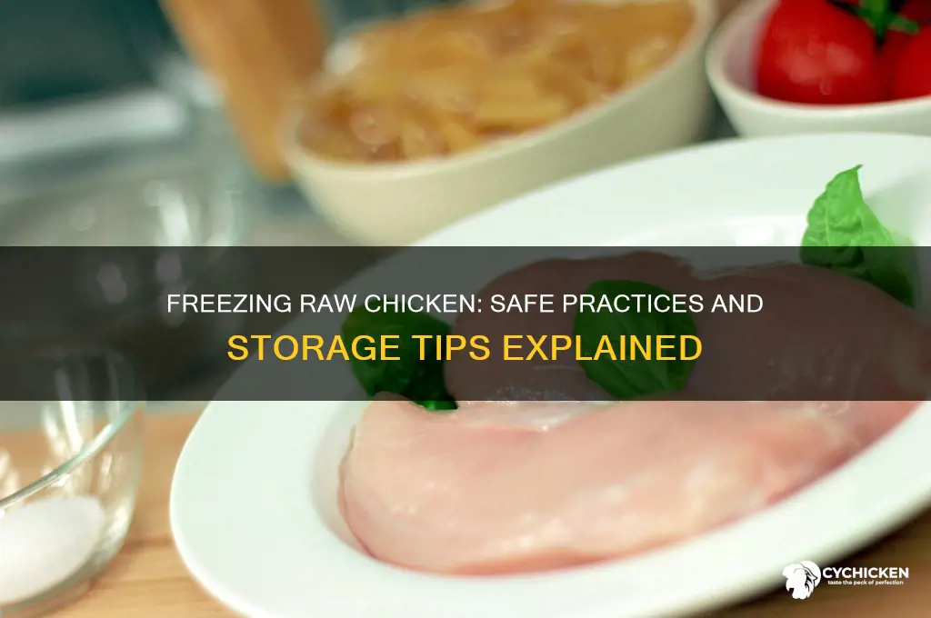 is it ok to freeze raw chicken