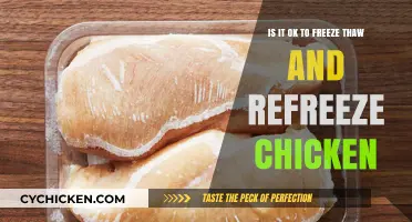 Freezing and Refreezing Chicken: Is It Safe?
