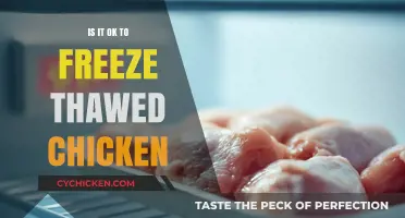 Can You Safely Refreeze Thawed Chicken? Expert Tips and Guidelines