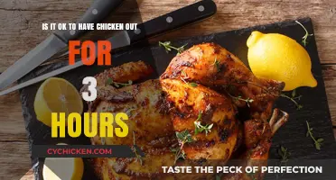 Chicken Left Out: How Long is Too Long?