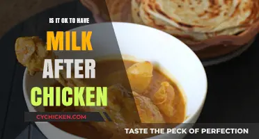 Milk After Chicken: Debunking Myths and Exploring Digestive Truths