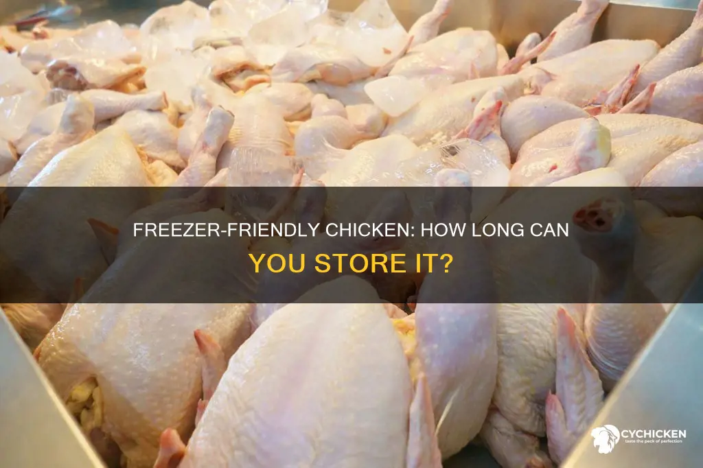 is it ok to keep chicken in the freezer