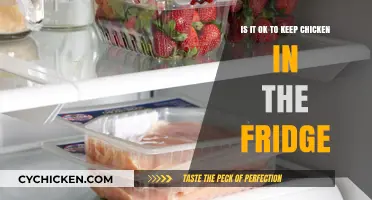Chicken Storage: Fridge or Freezer?