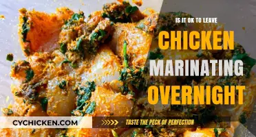 Overnight Chicken Marinating: Safe or Risky? Expert Tips Revealed