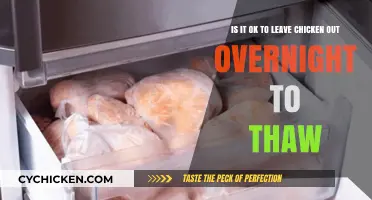 Leaving Chicken Out Overnight: Safe or Not?