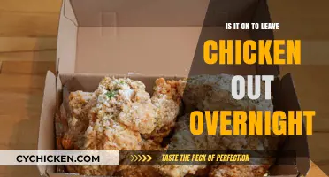 Is Leaving Chicken Out Overnight Safe? Risks and Best Practices