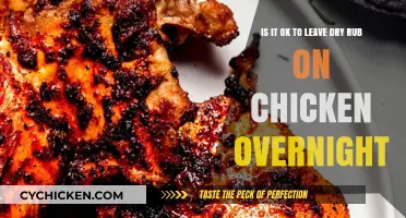 Dry Rub Chicken: Overnight Soaking, Good or Bad?