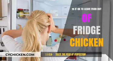 Leaving Chicken Out: Safe or Not?
