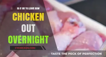 Leaving Raw Chicken Out Overnight: Safe or Not?