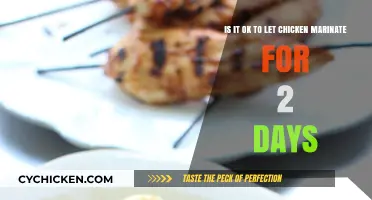 Chicken Marinade: How Long is Too Long?
