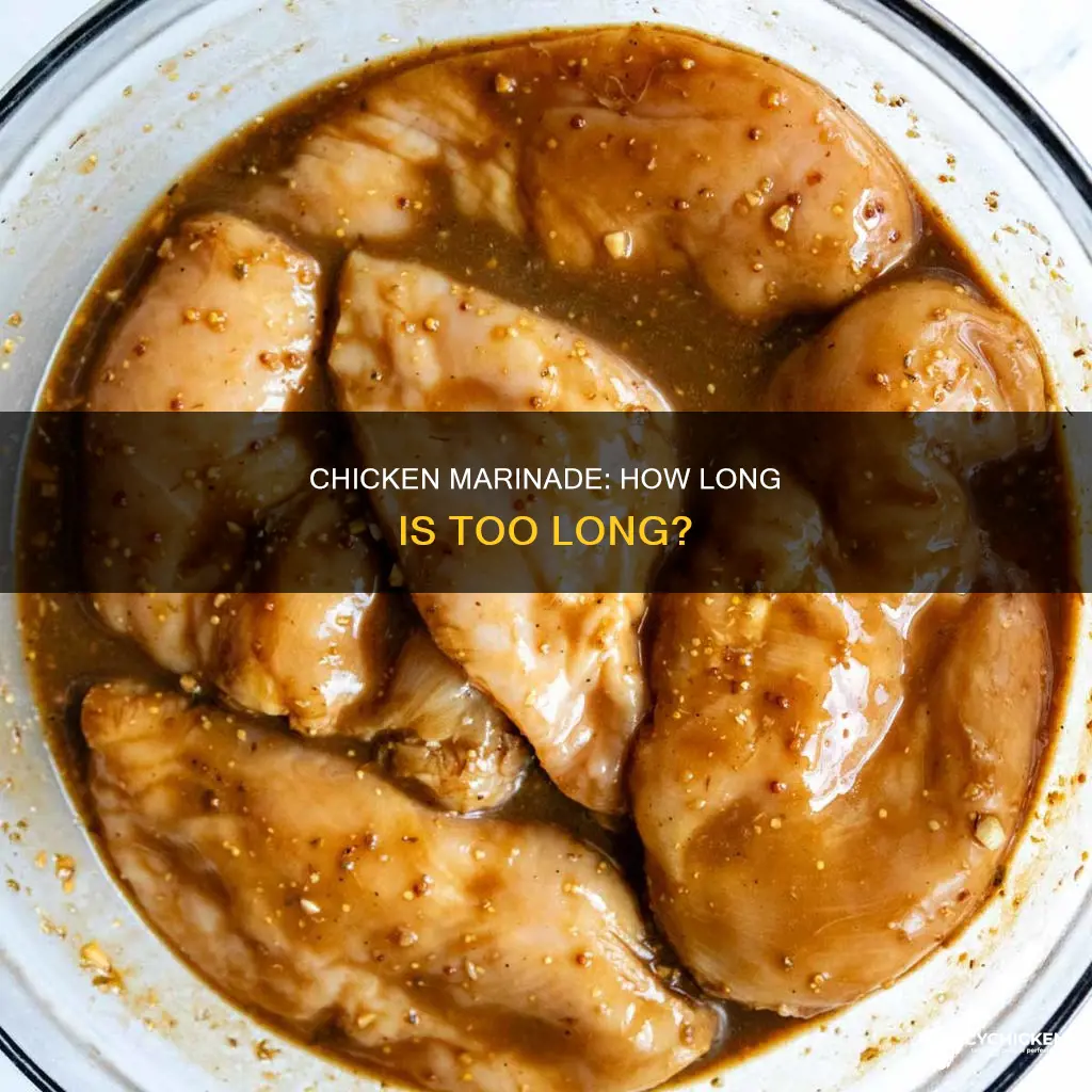 is it ok to let chicken marinate for 2 days