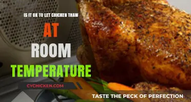 Thawing Chicken: Room Temperature or Not?