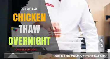 Is Thawing Chicken Overnight Safe? Tips for Proper Defrosting