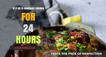The Ultimate Guide: Marinating Chicken for 24 Hours, Good or Bad?