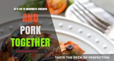 Marinating Chicken and Pork Together: Safe or Not?