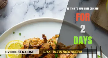 Marinating Chicken: How Long is Too Long?
