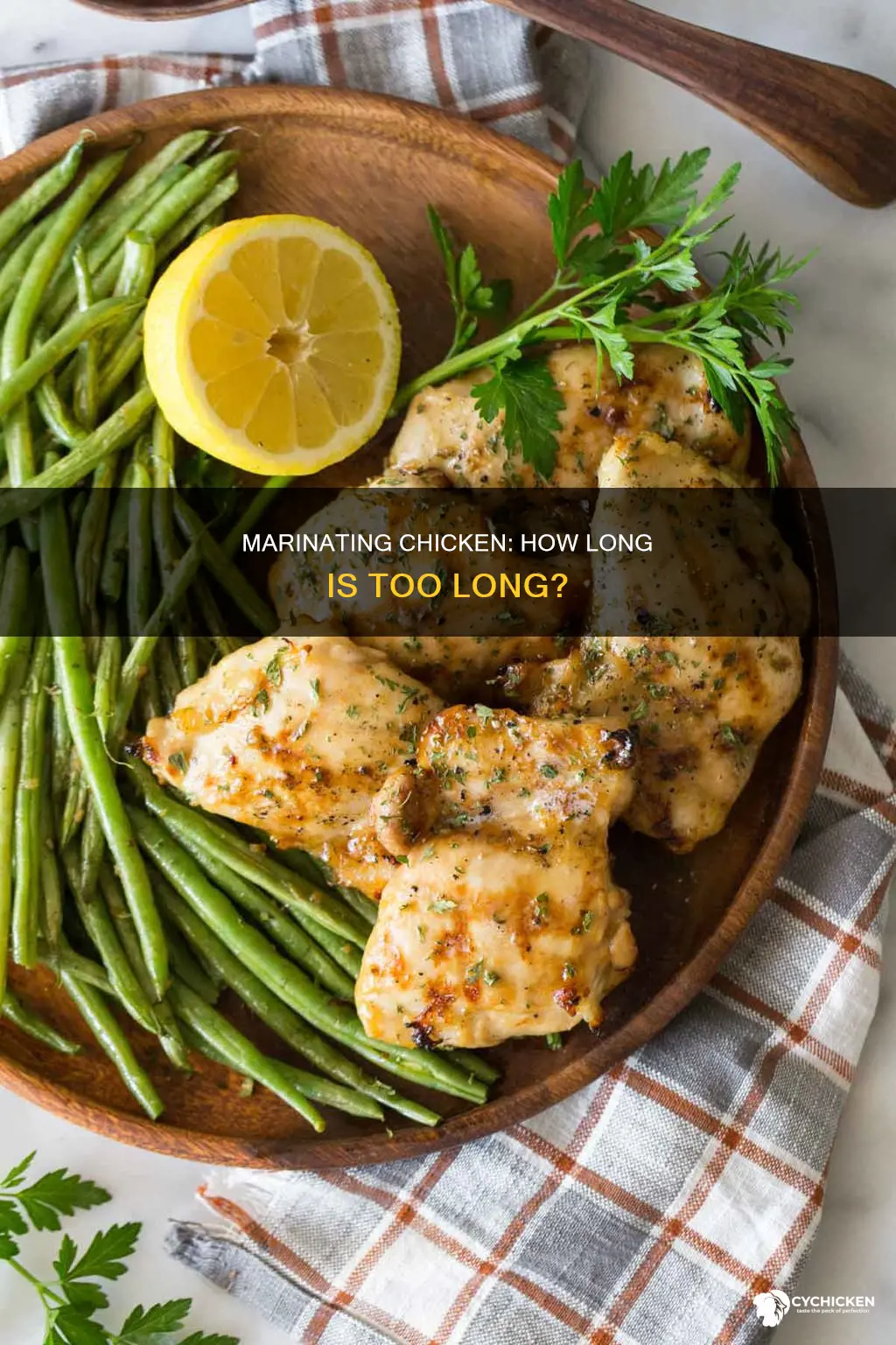 is it ok to marinate chicken for 2 days
