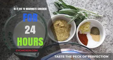 Marinating Chicken: Is Overnight Soaking Safe?