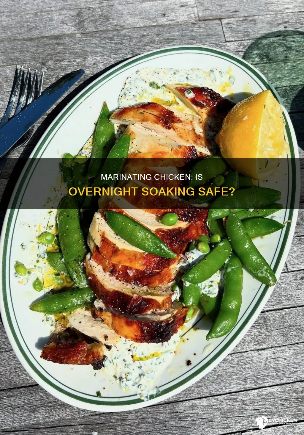 is it ok to marinate chicken for 24 hours