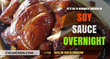 Overnight Soy Sauce Chicken Marinade: Safe or Risky?