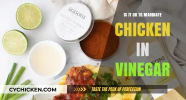 Is Vinegar Marinade Safe for Chicken? A Culinary Guide