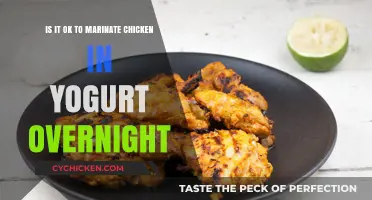 Yogurt-Marinated Chicken: Overnight Soak Safe or Not?