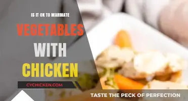 Can You Safely Marinate Vegetables with Chicken? Expert Tips