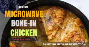 Microwaving Bone-In Chicken: Safe, Quick, or Culinary Mistake?