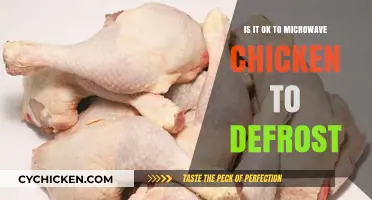 Microwaving Chicken to Defrost: Safe or Risky Shortcut?